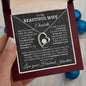 Personalized To My Wife | Love Of My Life | Forever Love Necklace - Elliotrose Gifts