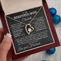 Personalized To My Wife | Love Of My Life | Forever Love Necklace - Elliotrose Gifts