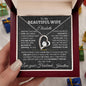 Personalized To My Wife | Love Of My Life | Forever Love Necklace - Elliotrose Gifts