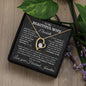 Personalized To My Wife | Love Of My Life | Forever Love Necklace - Elliotrose Gifts