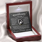 Personalized To My Wife | Love Of My Life | Forever Love Necklace - Elliotrose Gifts