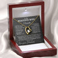 Personalized To My Wife | Love Of My Life | Forever Love Necklace - Elliotrose Gifts