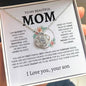 To My Beautiful | Blessed To Have You | Love Knot Necklace - Elliotrose Gifts