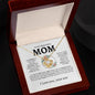 To My Beautiful | Blessed To Have You | Love Knot Necklace - Elliotrose Gifts