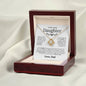 To My Beautiful Daughter - Most Beautiful Chapter - Love Knot Necklace - Elliotrose Gifts