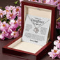 To My Beautiful Daughter - Most Beautiful Chapter - Love Knot Necklace - Elliotrose Gifts