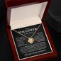To My Daughter | Believe In Yourself | Love Knot Necklace - Elliotrose Gifts
