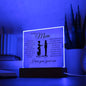 To My Mom | You Are Loved | Acrylic Plaque - Elliotrose Gifts
