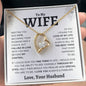 To My Wife | Falling In Love | Forever Love Necklace - Elliotrose Gifts