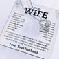To My Wife | Falling In Love | Forever Love Necklace - Elliotrose Gifts