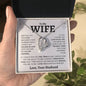 To My Wife | Falling In Love | Forever Love Necklace - Elliotrose Gifts