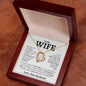 To My Wife | Meeting You Was Fate | Forever Love Necklace - Elliotrose Gifts