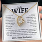 To My Wife | Meeting You Was Fate | Forever Love Necklace - Elliotrose Gifts