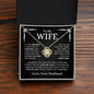 To My Wife | Squeezed This Necklace | Love Knot Necklace - Elliotrose Gifts