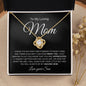 10 Love Knot Necklace - Elliotrose Gifts