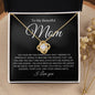 108 Love Knot Necklace - Elliotrose Gifts