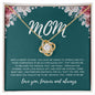 110 Love Knot Necklace - Elliotrose Gifts