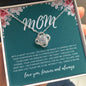 110 Love Knot Necklace - Elliotrose Gifts