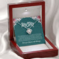 110 Love Knot Necklace - Elliotrose Gifts