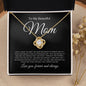 114 Love Knot Necklace - Elliotrose Gifts