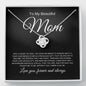 114 Love Knot Necklace - Elliotrose Gifts