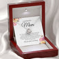 116 Love Knot Necklace - Elliotrose Gifts