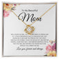 116 Love Knot Necklace - Elliotrose Gifts