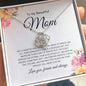 116 Love Knot Necklace - Elliotrose Gifts