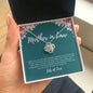 125 Love Knot Necklace - Elliotrose Gifts