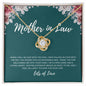 125 Love Knot Necklace - Elliotrose Gifts