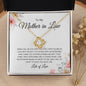 127 Love Knot Necklace - Elliotrose Gifts