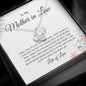 127 Love Knot Necklace - Elliotrose Gifts