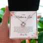 127 Love Knot Necklace - Elliotrose Gifts