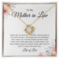 127 Love Knot Necklace - Elliotrose Gifts