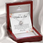 127 Love Knot Necklace - Elliotrose Gifts