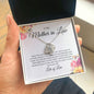 130 Love Knot Necklace - Elliotrose Gifts