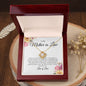 130 Love Knot Necklace - Elliotrose Gifts