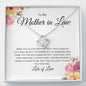 130 Love Knot Necklace - Elliotrose Gifts