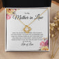130 Love Knot Necklace - Elliotrose Gifts