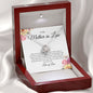 130 Love Knot Necklace - Elliotrose Gifts