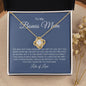 131 Love Knot Necklace - Elliotrose Gifts