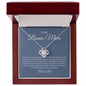 131 Love Knot Necklace - Elliotrose Gifts