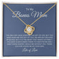 131 Love Knot Necklace - Elliotrose Gifts
