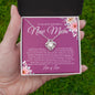 148 Love Knot Necklace - Elliotrose Gifts