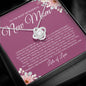 148 Love Knot Necklace - Elliotrose Gifts