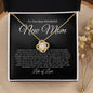 150 Love Knot Necklace - Elliotrose Gifts