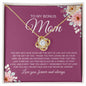 154 Love Knot Necklace - Elliotrose Gifts