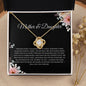 21 Love Knot Necklace - Elliotrose Gifts