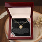 21 Love Knot Necklace - Elliotrose Gifts