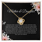 21 Love Knot Necklace - Elliotrose Gifts